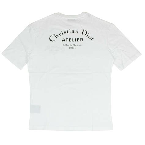 christian Dior white shirt